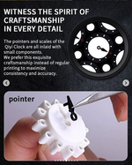 Image of QiYi Clock, expected to be an excellent clock, just £24 from speedcubing.org