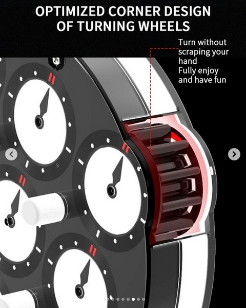 Image of QiYi Clock, expected to be an excellent clock, just £24 from speedcubing.org