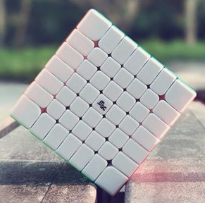 image of YJ MGC 7x7x7, expected to be an excellent 7x7 speedcube, just £25 from speedcubing.org, a store owned by the runner up for 7x7x7 at UK championship 2019