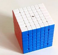 image of YJ MGC 7x7x7, expected to be an excellent 7x7 speedcube, just £25 from speedcubing.org, a store owned by the runner up for 7x7x7 at UK championship 2019