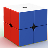 MoYu MoFang JiaoShi RS2M magnetic 2x2x2 speedcube cube twisty puzzle toy