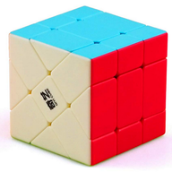 QiYi 3x3x3 Fisher Cube speedcube puzzle toy UK STOCK | speedcubing.org