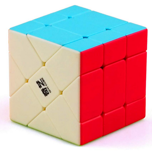QiYi 3x3x3 Fisher Cube speedcube puzzle toy UK STOCK | speedcubing.org