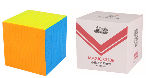 YuXin Little Magic 11x11x11 speedcube - fast shipping from the UK