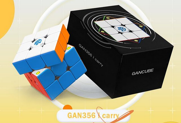 Gan 356 I Carry magnetic 3x3x3 smart cube UK STOCK | speedcubing.org