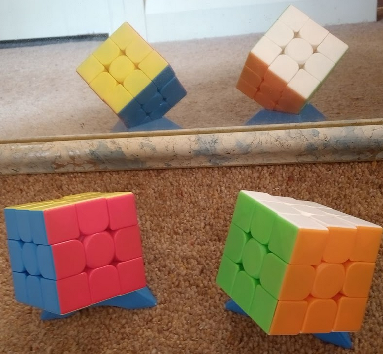 Meilong 3 coloured 3x3 speedcube puzzle toy UK STOCK | speedcubing.org