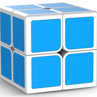 QiYi OS Cube Blue 2x2x2 speedcube puzzle UK STOCK | speedcubing.org