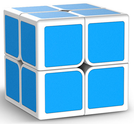 QiYi OS Cube Blue 2x2x2 speedcube puzzle UK STOCK | speedcubing.org