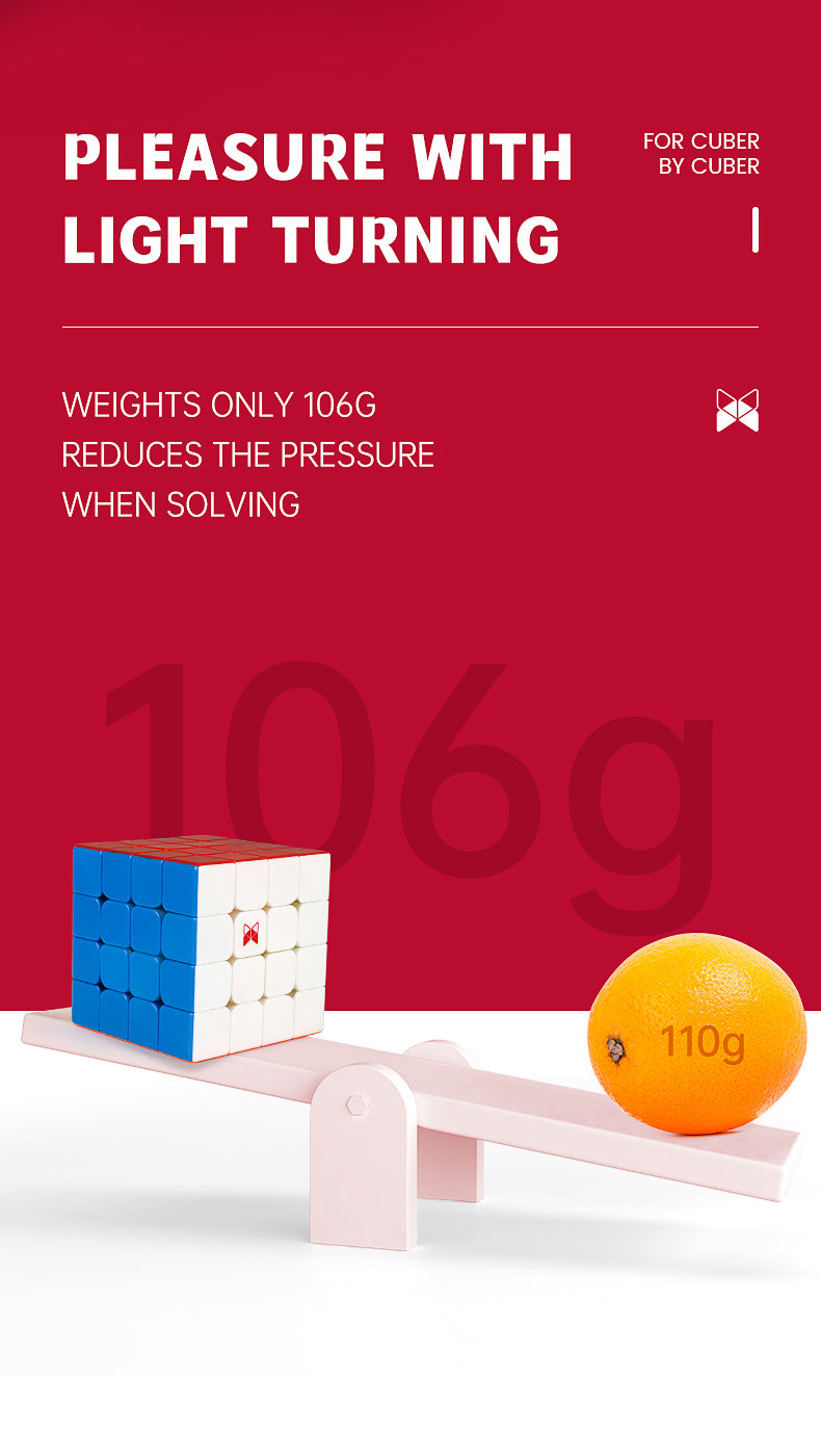 QiYi XMan Ambition 4x4x4 magnetic speedcube UK STOCK | speedcubing.org