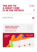 QiYi XMan Ambition 4x4x4 magnetic speedcube UK STOCK | speedcubing.org