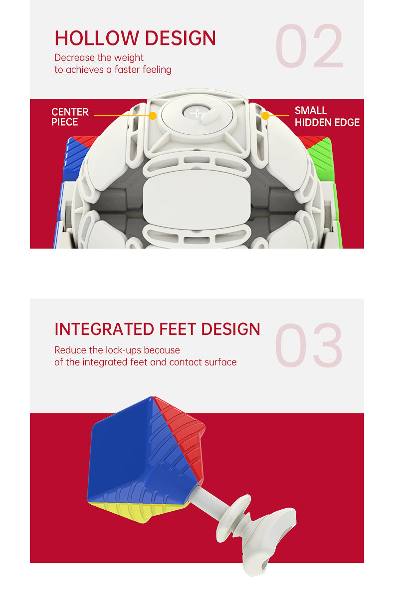 QiYi XMan Ambition 4x4x4 magnetic speedcube UK STOCK | speedcubing.org