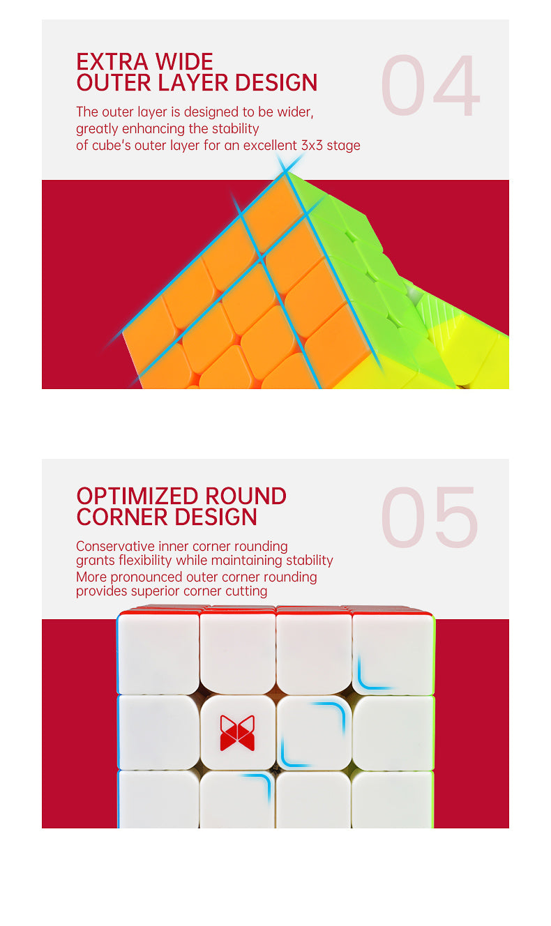 QiYi XMan Ambition 4x4x4 magnetic speedcube UK STOCK | speedcubing.org
