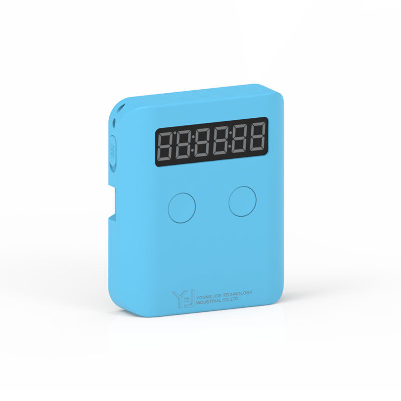 YJ Pocket Timer Blue mini speedcubing timer UK STOCK | speedcubing.org