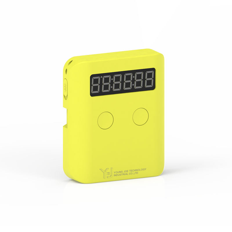 YJ Pocket Timer Yellow mini speedcubing timer UK STOCK | speedcubing.org