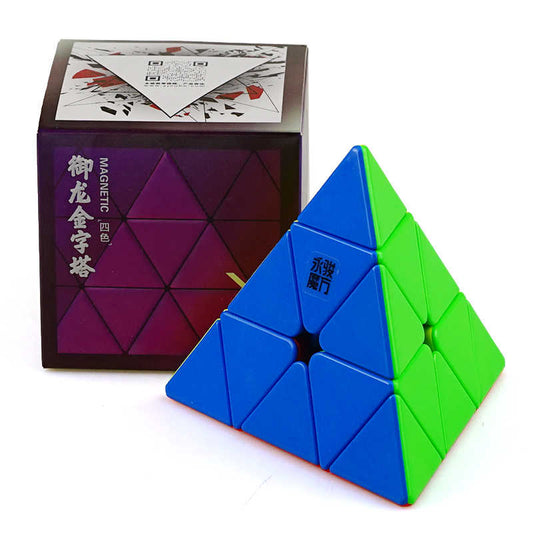 YJ YongJun YuLong V2M Pyraminx puzzle toy UK STOCK | speedcubing.org