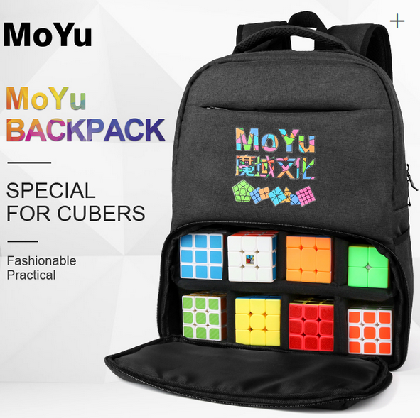 MoYu Backpack school bag for speedcubing UK STOCK | speedcubing.org