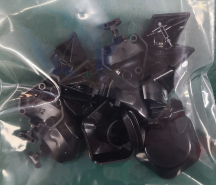 DaYan Megaminx V2M black caps replacement UK STOCK | speedcubing.org