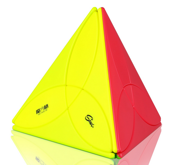 QiYi Clover Pyraminx shape shifting puzzle UK STOCK | speedcubing.org ...
