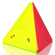 QiYi Clover Pyraminx shape shifting puzzle UK STOCK | speedcubing.org