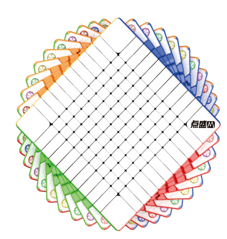 Diansheng Galaxy 11x11 M (primary internals) UK STOCK |speedcubing.org