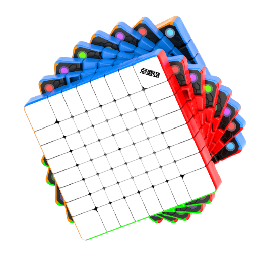 DianSheng Galaxy 8x8x8 M (Black internals)