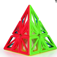 QiYi DNA Pyraminx puzzle toy UK STOCK | speedcubing.org