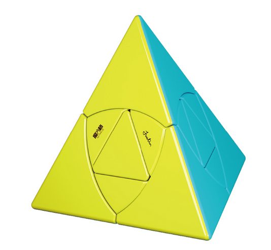 QiYi DuoMo Pyraminx speedcube cube puzzle toy UK STOCK | speedcubing.org