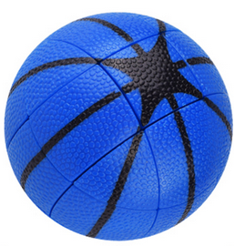 FanXin Basketball Cube Blue 3x3x3 puzzle UK STOCK | speedcubing.org