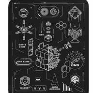 Gan Cube Mat (Gan 12 Drawing) speedcubing UK STOCK | speeedcubing.org