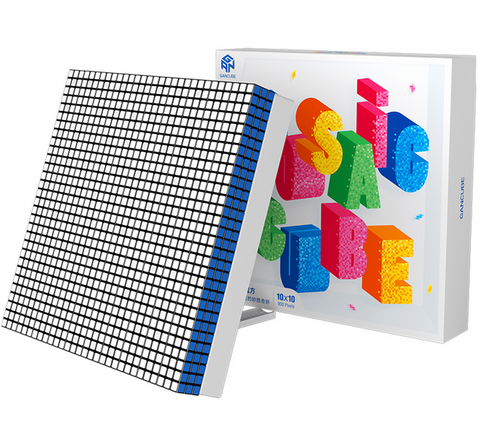 Gan Mosaic Kit (100 cube set) speedcube toys UK STOCK |speedcubing.org