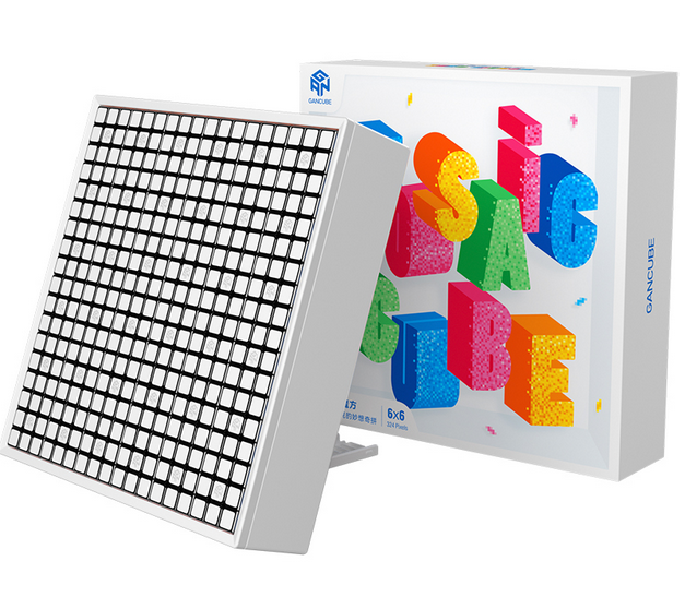 Gan Mosaic Kit (36 cube set) speedcube toys UK STOCK | speedcubing.org