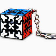 QiYi Gear Keychain 3x3x3 speedcube puzzle UK STOCK | speedcubing.org