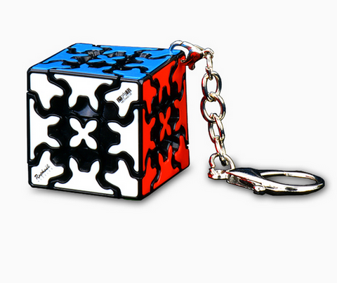QiYi Gear Keychain 3x3x3 speedcube puzzle UK STOCK | speedcubing.org