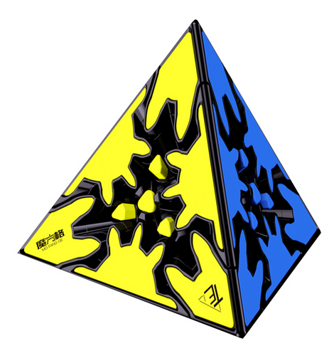 QiYi gear pyraminx twisty puzzle toy UK STOCK | speedcubing.org