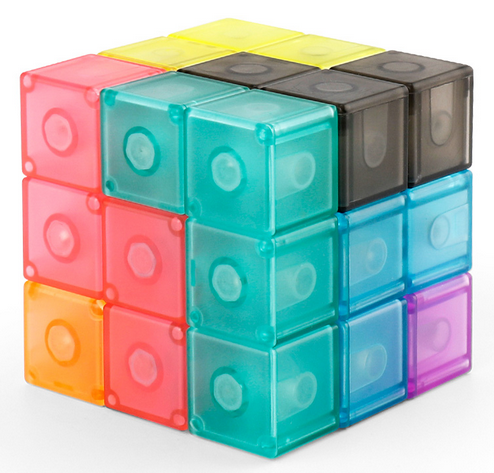 MoYu Luban Magnetic block puzzle
