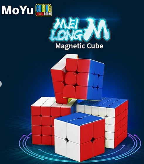 MoYu Meilong 2x2x2 M-2x2x2-speedcubing.org | UK cube store