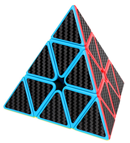 MoYu Meilong pyraminx Carbon-fibre speedcube UK STOCK |speedcubing.org