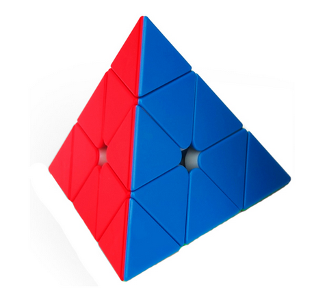 Pyramid rubik's discount cube