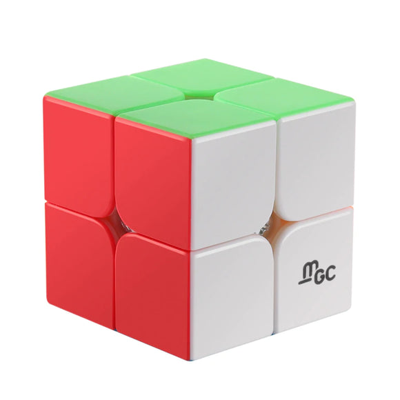 YJ MGC 2x2x2 magnetic 2x2 speedcube puzzle UK STOCK | speedcubing.org