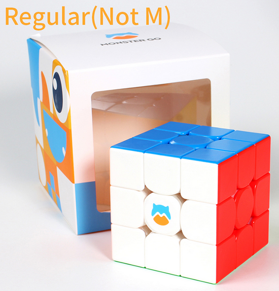 MonsterGo 3x3x3 speedcube cube puzzle toy UK STOCK | speedcubing.org