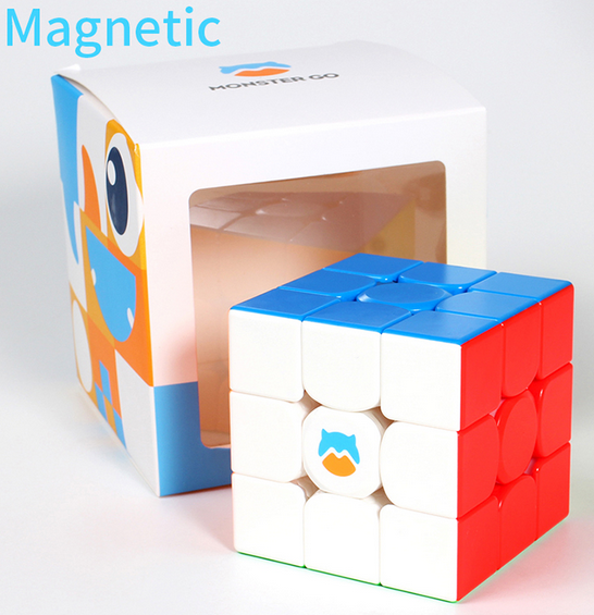 MonsterGo magnetic 3x3x3 speedcube cube toy UK STOCK | speedcubing.org