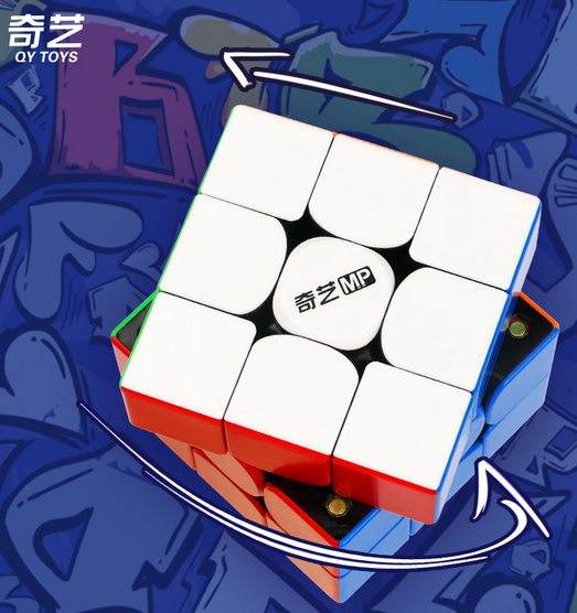 QiYi MP 3x3x3 magnetic 3x3 speedcube puzzle UK STOCK | speedcubing.org