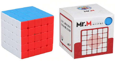 ShengShou MrM 5x5x5 magnetic 5x5 speedcube UK STOCK | speedcubing.org