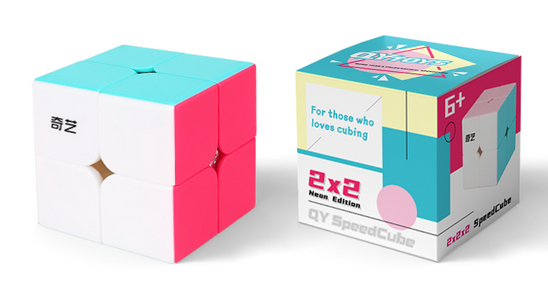 QiYi Neon QiDi S2 2x2x2 speedcube puzzle UK STOCK | speedcubing.org