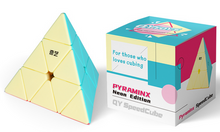QiYi Neon Pyraminx speedcube puzzle toy UK STOCK | speedcubing.org