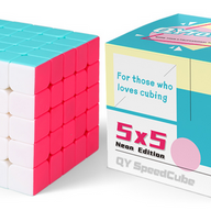 QiYi Neon QiZheng S 5x5x5 speedcube puzzle UK STOCK | speedcubing.org