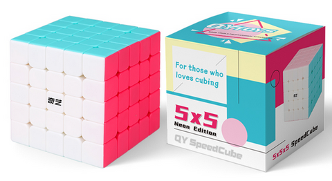 QiYi Neon QiZheng S 5x5x5 speedcube puzzle UK STOCK | speedcubing.org