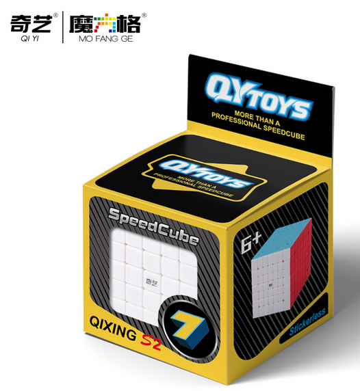 QiYi QiXing S2 7x7x7 speedcube puzzle toy UK STOCK | speedcubing.org