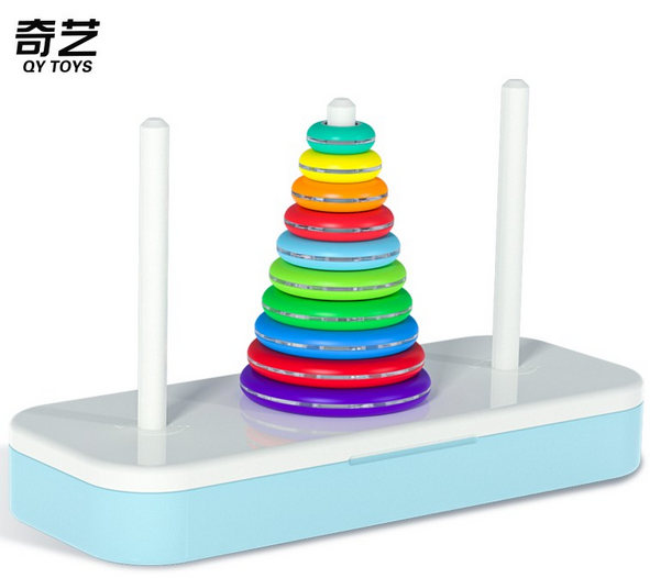 QiYi 10 layer Tower of Hanoi puzzle game toy UK STOCK |speedcubing.org