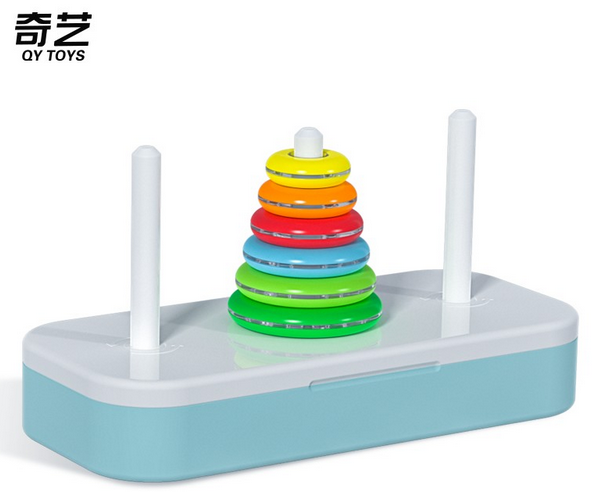 QiYi 6 layer Tower of Hanoi puzzle game toy UK STOCK | speedcubing.org